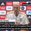 Real will fight until the end against City - Zidane