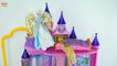 Disney Princess Ultimate Dream Castle Barbie Unboxing Review Boneka Putri Istana Princesa Castelo