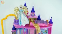 Disney Princess Ultimate Dream Castle Barbie Unboxing Review Boneka Putri Istana Princesa Castelo