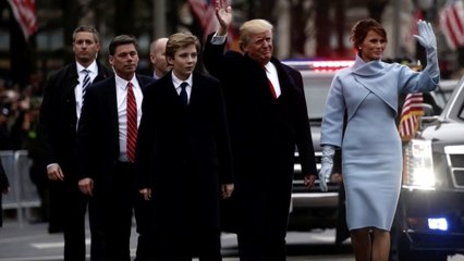 Will Baron Trump go back to school- WH says 'that's a personal decision'