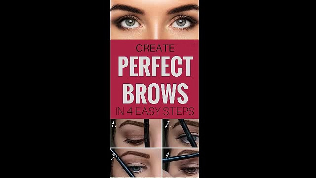 How to Create Perfect Natural Brows | Eyebrow Tutorial