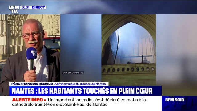 Père François Renaud (administrateur diocèse de Nantes): C'est un sentiment d'abattement