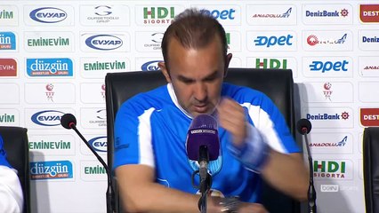 BB Erzurumspor - Ümraniyespor maçının ardından