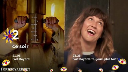 Fort Boyard 2020 : bande-annonce des programmes de la soirée du 18 juillet 2020 de France 2