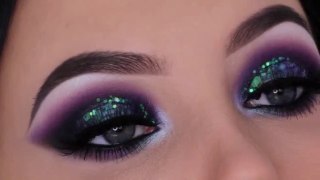 Glitter Smokey Eye Makeup Tutorial!