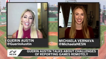 Guerin Austin On Challenges Of Reporting On Games During New Normal