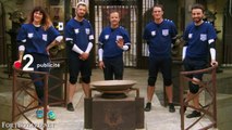 Fort Boyard 2020 : jingle publicitaire de France 2 - Équipe n°2 - ESM - MC Swim Challenge - 18 juillet 2020