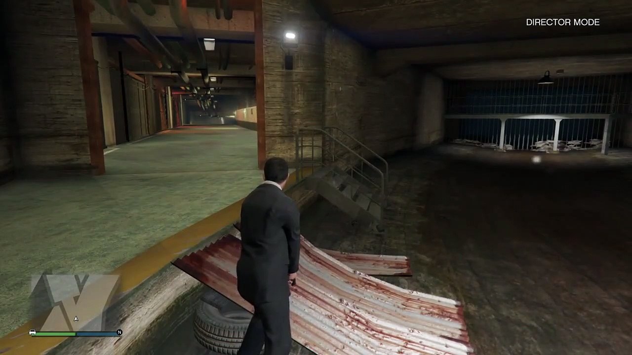 GTA V - Ghost Of O Neil Ranch