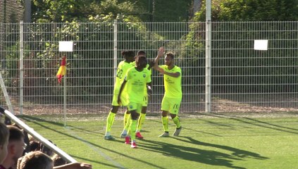 Les 2 buts du match amical SMCaen 2-0 Quevilly Rouen Métropole