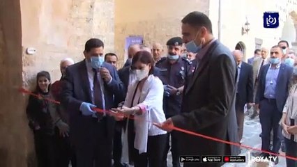 افتتاح متحف أم قيس الأثري بعد إنجاز مشروع إعادة تأهيله وصيانته