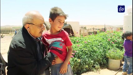 الطبيب متروك العون.. عنوان الإنسانية في البادية الشمالية