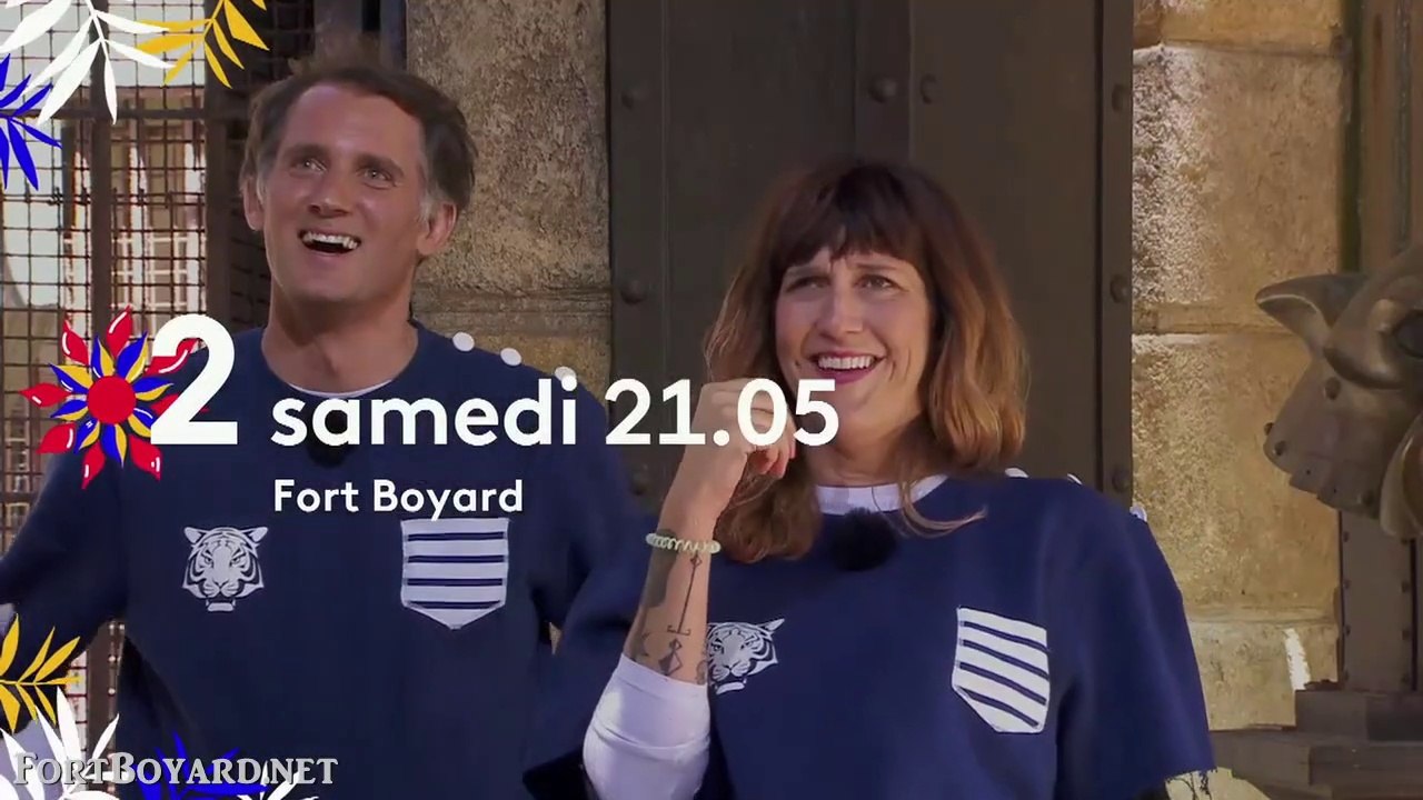 Fort Boyard 2020 - Bande-annonce (version courte) - Equipe n°2 "ESM - MC Swim Challenge" - 18 juillet 2020