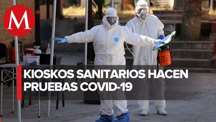 CdMx ha realizado 2 mil 513 pruebas de covid-19 en colonias en semáforo rojo