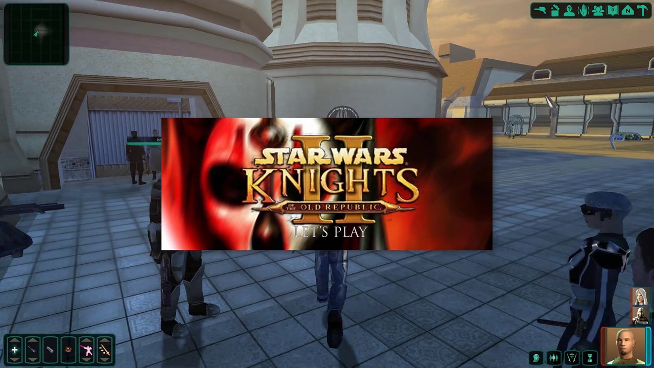 SWKotOR 2 Let's Play 41: Kampf in Iziz