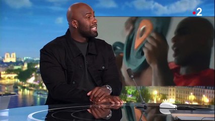 'J'ai pris beaucoup de plaisir' au confinement, confesse Teddy Riner, invité du '20 heures' de France 2