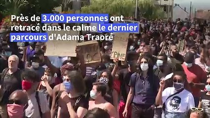 Quatre ans après sa mort, une marche comme un "combat" pour Adama Traoré