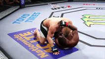 UFC 2 - Daniel Cormier vs Josh Barnett (CPU vs CPU)