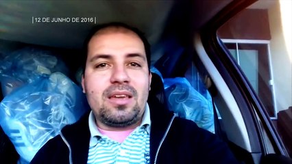 Valmir- 'Levaram tudo, só não levaram a minha fé