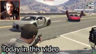 Duck bhai Rescuing Franklin From Police | GTA 5 GAMEPLAY