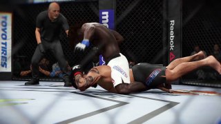 UFC 2 - Fighter Having Convulsions