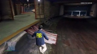 GTA V - Strange Footsteps In Sewers