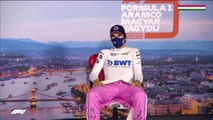 F1 2020 Hungarian GP - Post-Qualifying Press Conference