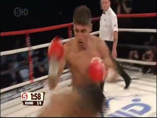 Muheeb Fazeldin vs Leo D'Erlanger (14-09-2013) Full Fight