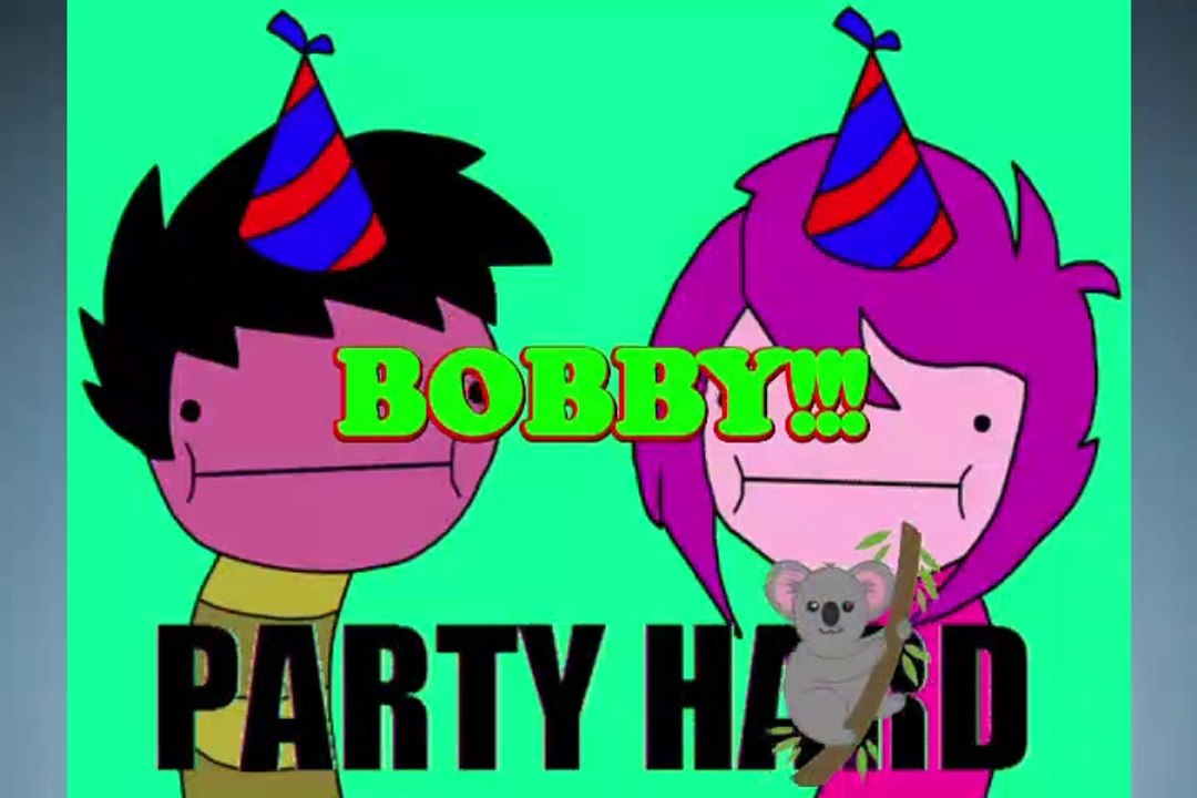 Happy Birthday Bobby - Bobby's Birthday Song - Bobby's Birthday Party