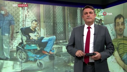 TRT spikerini ağlatmıştı...Engelli arabası çalınan genç yeni bir arabaya kavuştu