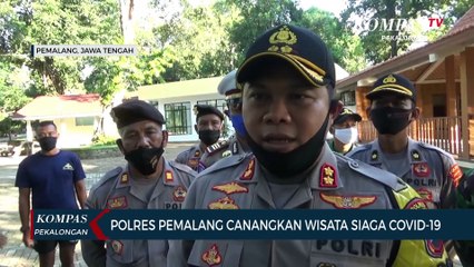Polres Pemalang Canangkan Wisata Siaga Covid-19