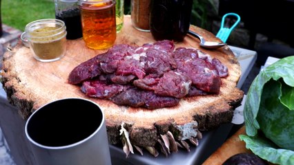 Korean Black Bear Tacos with Pickled Slaw with The Outdoors Chef