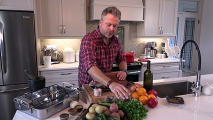 Maple Glazed Citrus Roast Goose with The Outdoors Chef