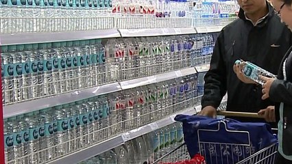 "프리미엄 시장 공략" 해외로 뻗어나가는 생수들 / YTN