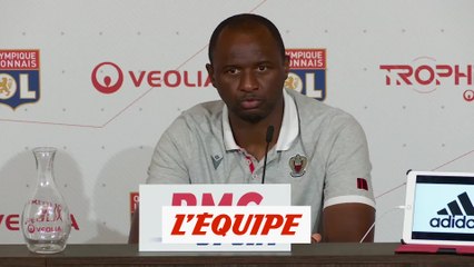 Vieira : «On a été courageux» - Foot - Amical - Nice