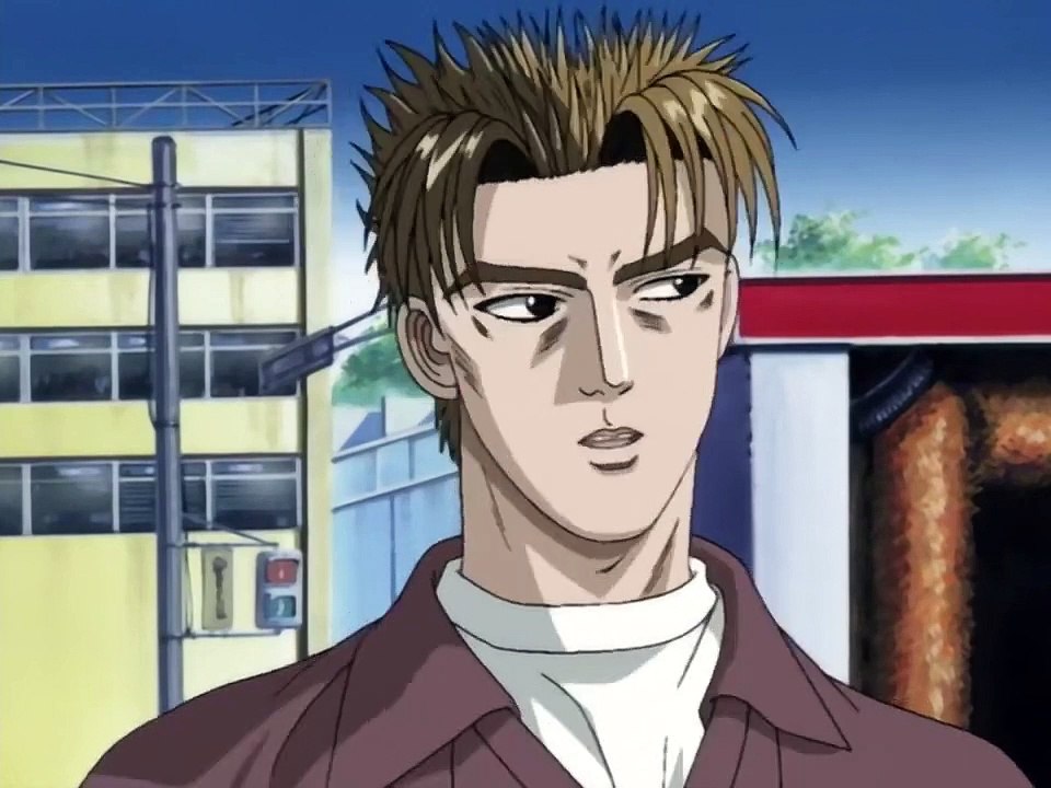 [VF] INITIAL D - STAGE 2 - EP07 - Vidéo Dailymotion