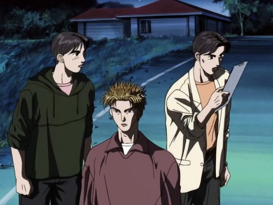 [VF] INITIAL D - STAGE 2 - EP08 - Vidéo Dailymotion