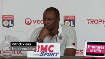 Amical - Vieira : "Moins de rythme et d'intensité"