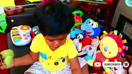 The Floor is Lava Challenge Pretend Play For Kids with Renell