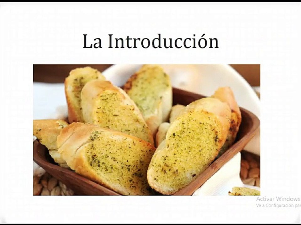2. La Introduccion formas de hacerla