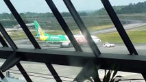 [SBEG Spotting] Boeing 737-400 N803TJ e Boeing 737-800 PR-GUK estiveram em Manaus (18/07/2020)