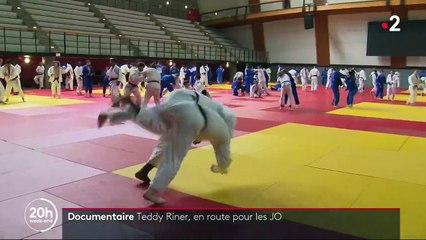 Documentaire : Teddy Riner, en route pour les JO