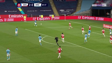 FA Cup : Aubameyang croque City et propulse Arsenal en finale !