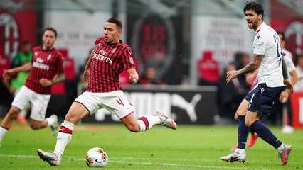 Bennacer: "I'm happy, but let's focus on Sassuolo"