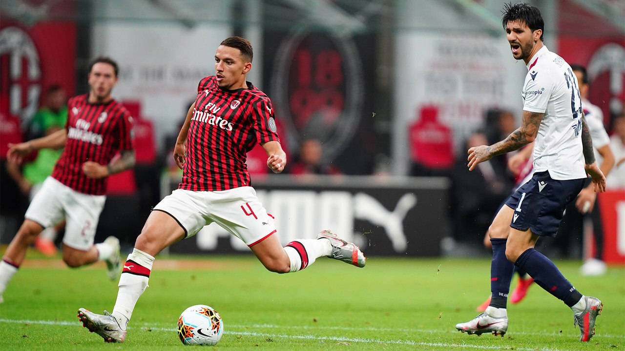 Bennacer: "I'm happy, but let's focus on Sassuolo"