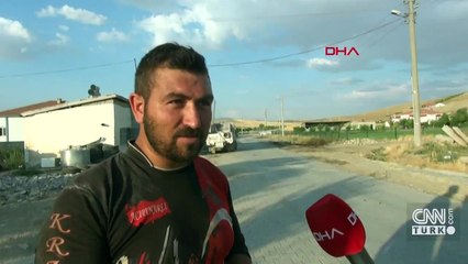 Son Dakika: Samanlar yanarken yoluna devam etti | Video