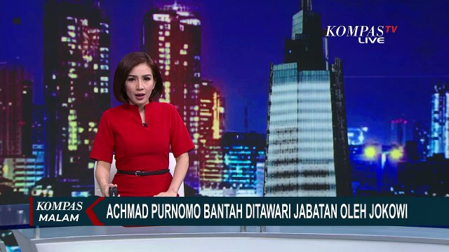 Diisukan Ditawari Jabatan oleh Jokowi, Achmad Purnomo Membantah