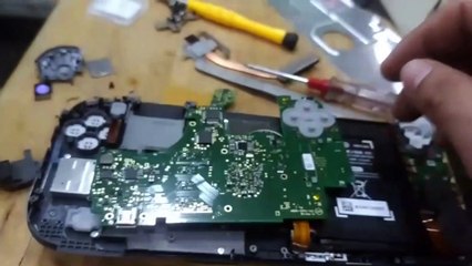 NINTENDO SWITCH STCUK LOGO FIX TRY1