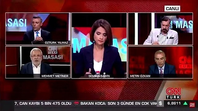 Bakan Süleyman Soylu ve Mehmet Metiner arasında tartışma