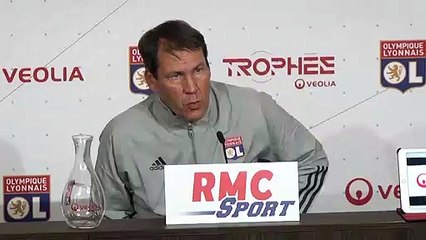 OL : Rudi Garcia met en garde ses joueurs