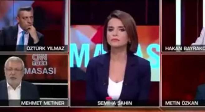 Süleyman Soylu ile Mehmet Metiner canlı yayında böyle tartıştı